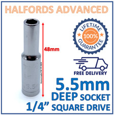 Halfords Advanced 5.5mm 1/4"