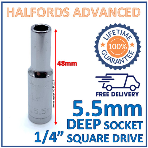 Halfords advanced 5mm 4 - halfords, 5.5mm
