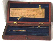 BOX –PART CONTENTS - ANTIQUE