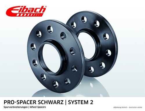 Eibach wheel spacer black - , 40