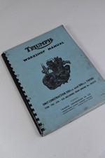 Triumph Workshop Manual 350