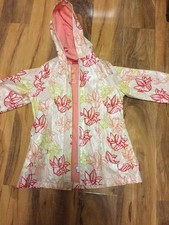 Elle Girls Rain Coat Aged 6/7 Years Old