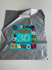PYLONES PLASTIC STORE BAG    30 ANNIVERSARY