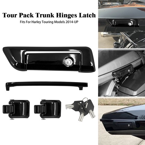 Black pack trunk - latches, key