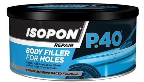Davids isopon p40 600ml - isopon,