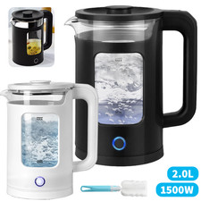 2L Electric Kettle Glass Fast