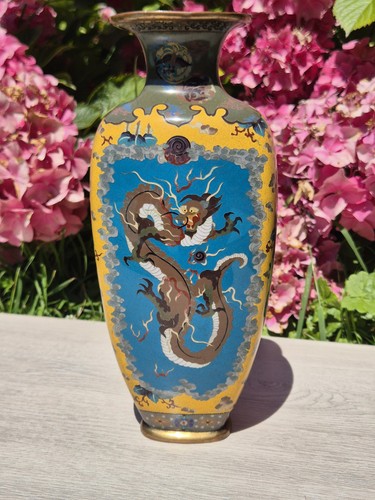 Rare japanese cloisonne - a,
