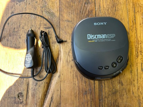Vintage sony discman - sony,