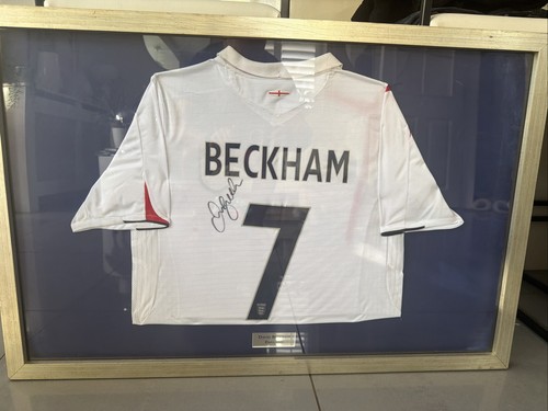 David beckham signed - beckham, england