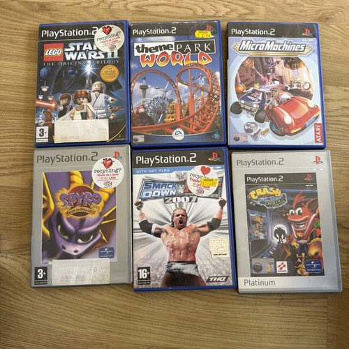Collection ps2 games star - of,