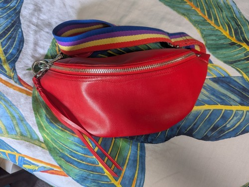 Rebecca minkoff leather - rebecca,
