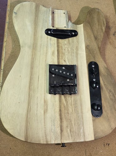 Telecaster body unfinished - ,