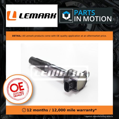 Ignition coil cp050 lemark - ignition,