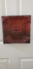 Haunted Red Tile Vessel Rescued by Architectural Archeologists NYC Antique 