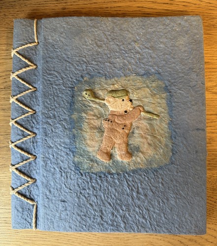 Mulberry paper photo album - paper,