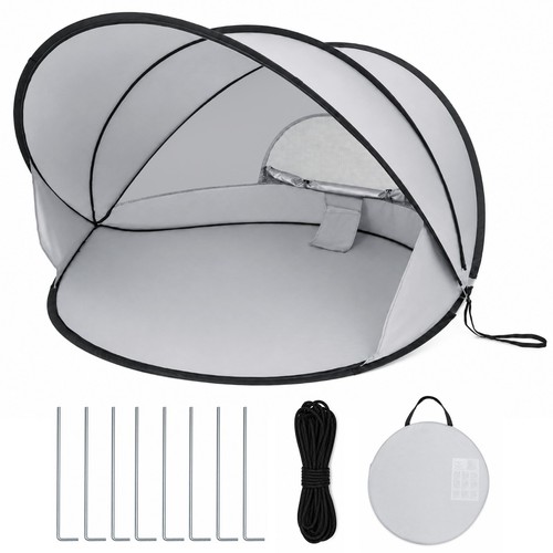 Foldable pop beach tent - pop, up