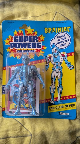 Vintage kenner super powers - kenner,
