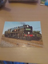 Vintage Postcard Railway