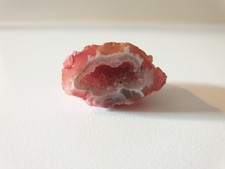 Oco Mini Geode Agate Quartz Purple Dye 24g Crystal Specimen Rock Mineral Sample