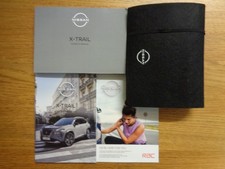 Nissan X-Trail Owners Handbook/Manual and Pack 17-25