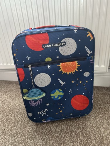 Little luggage kids - luggage, blue
