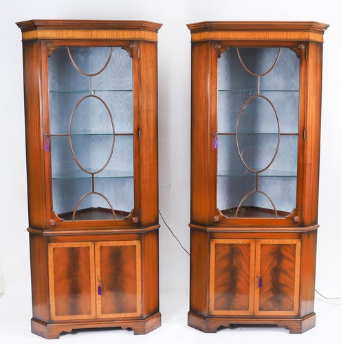 Pair vintage english - vintage, flame