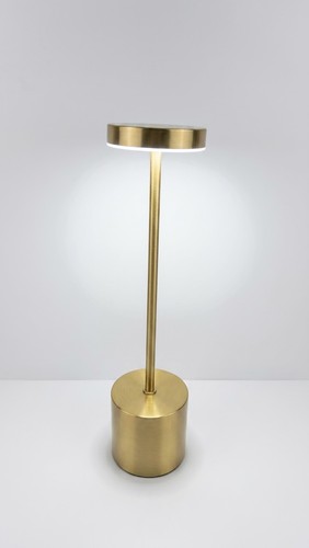 Led touch table - led, gold