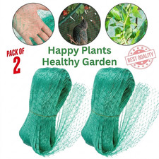 Pack 10m garden netting - x,