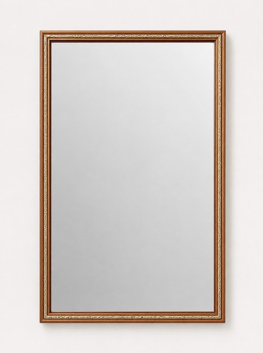Vintage wall mirror gold - mirror,