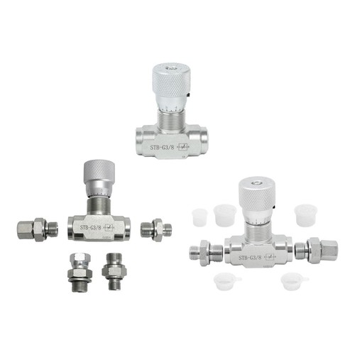 Stb hydraulic flow valve - stb-g3/8,