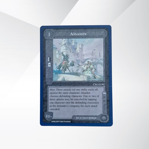 Assassin middle earth ccg the - assassin,