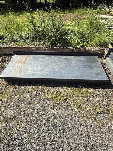 Grp door canopy - grp, new