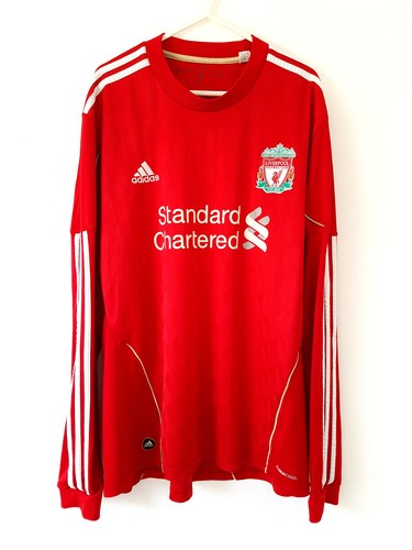 Liverpool home shirt 2010 - home,
