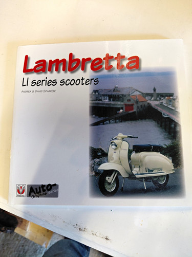 Lambretta series scooters - lambretta, li