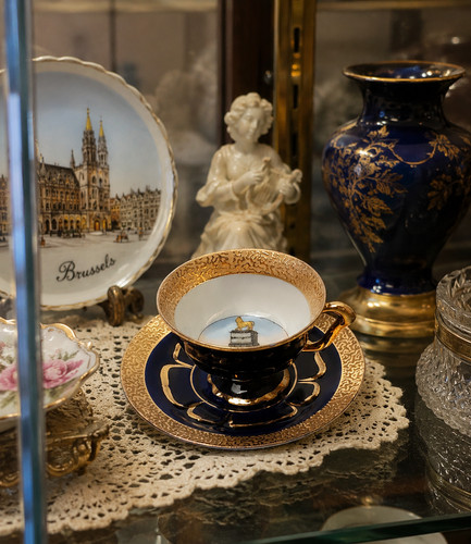 Vintage waterloo belgium - vintage,