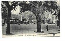 06 Antibes La Place Nationale