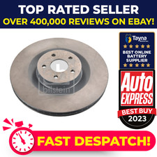 2x Brake Discs Pair Vented fits FORD FOCUS Mk3 RS 2.3 Front 15 to 17 YVDA 350mm