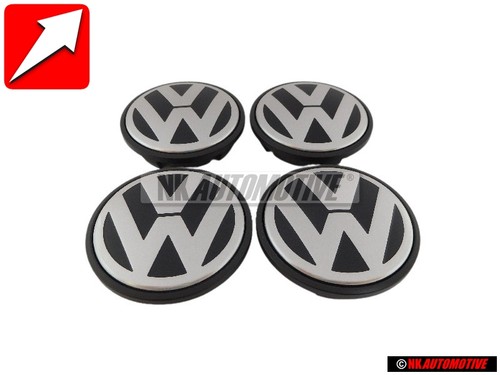 Genuine alloy wheel - genuine, vw