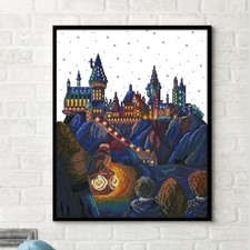Stamped cross stitch - stitch, kit