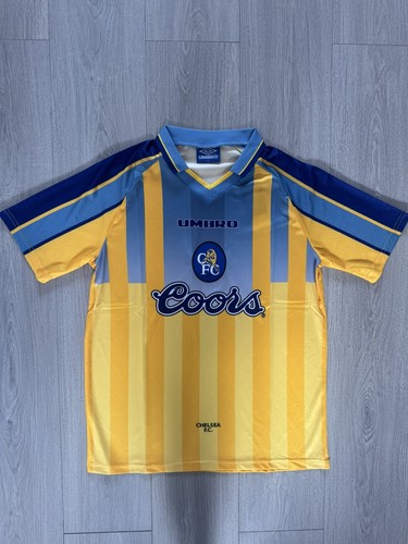Chelsea 1995 away large - 1995/96,