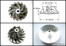 Turbocharger Compressor Wheel