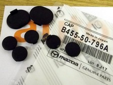 Windscreen cowl screw cover