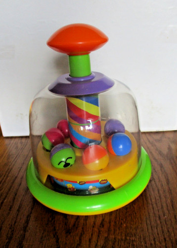 Push spin carousel activity - spin,