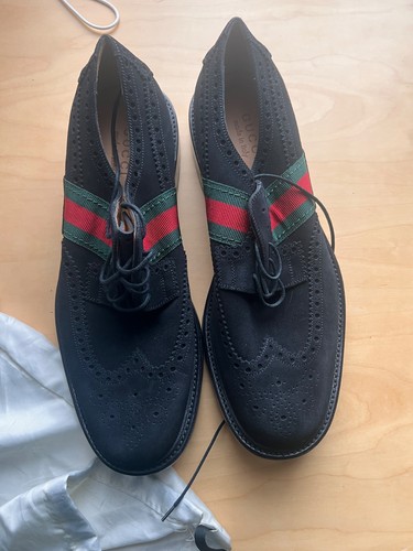Gucci leather shoes - men, uk
