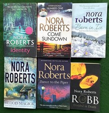 Nora Robert’s 6 X Paperback