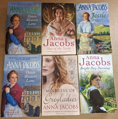 Books anna jacobs - books,