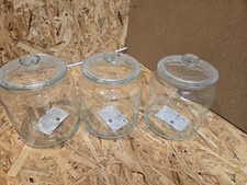 Ikea Glass Storage Jars