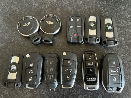 Various remote key fobs job