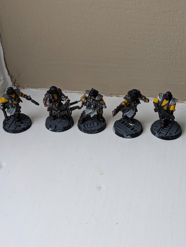 Necromunda orlock gang - gang,