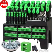 118x Magnetic Screwdriver Set